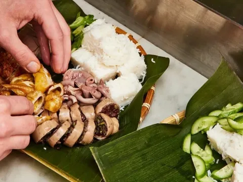 Người Việt mang bún đậu mắm tôm đến New York