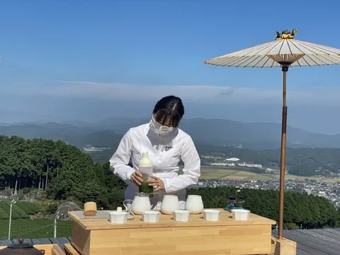 Thánh địa trà xanh ở Nhật Bản