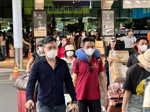 Du lịch bội thu trong kỳ nghỉ lễ