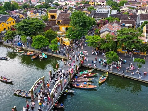 Công suất phòng Quảng Nam, Huế đạt đỉnh dịp lễ