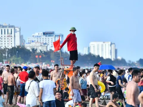 Thanh Hóa đứng đầu cả nước về lượng khách du lịch ghé thăm dịp 30/4