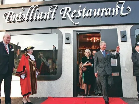 5 điểm đến yêu thích của Hoàng gia Anh