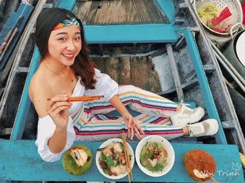 Lịch trình cho người đến Cần Thơ lần đầu