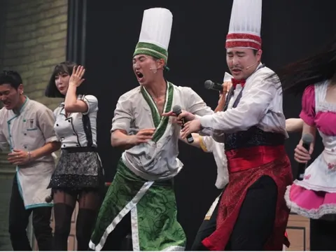 Khán giả hào hứng với Chef Show 2023