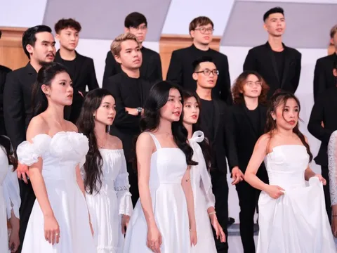 Thú vị đêm Thank you của dàn Hợp xướng Sài Gòn