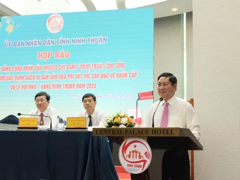 Ninh Thuận tổ chức Lễ hội Nho - Vang