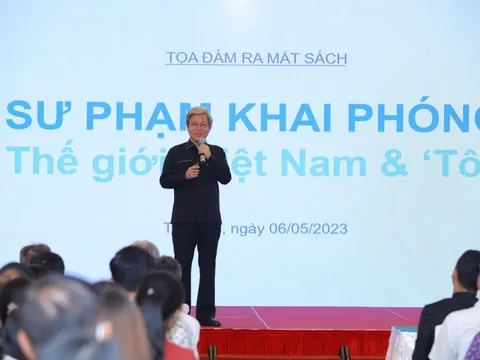 Ra mắt sách về "sư phạm khai phóng"