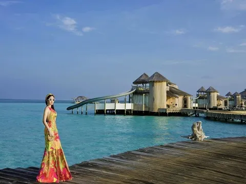 Chi gần một tỷ đồng cho 7 ngày đi Maldives