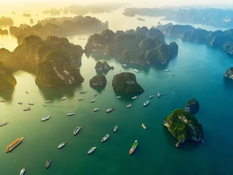 Mở thêm cụm bãi tắm rộng 250 ha trên vịnh Hạ Long