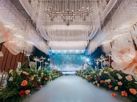 Trải nghiệm không gian cưới miễn phí tại TP HCM