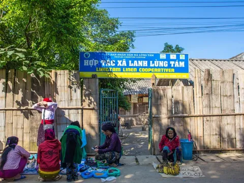 Làng nghề dệt lanh truyền thống người Mông hút khách Tây