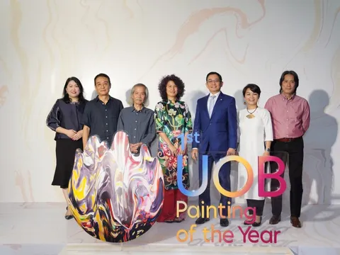 Khởi động cuộc thi nghệ thuật "UOB Painting of the Year"