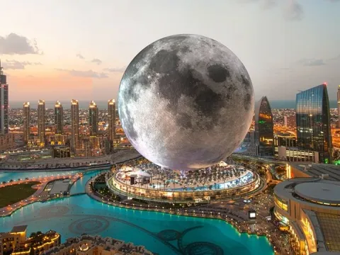 Khách sạn Mặt Trăng khổng lồ sắp được xây dựng ở Dubai