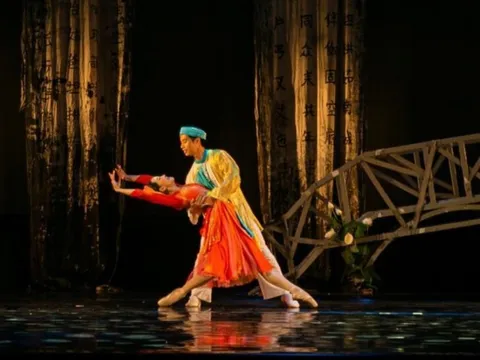 Vở ballet "Kiều" tái diễn phục vụ khán giả