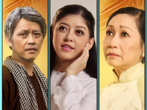Đàm Loan, Hoài Linh, Hồng Trang hội ngộ trong "Hiu hiu gió bấc"