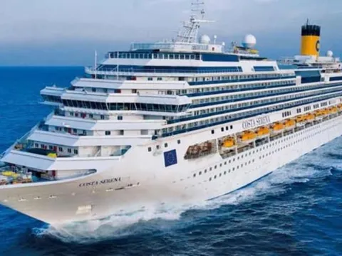 Clip: Siêu tàu du lịch Costa Serena trở lại Phú Quốc