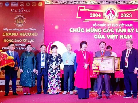 "Khúc ru trầm" được xác lập kỷ lục Việt Nam