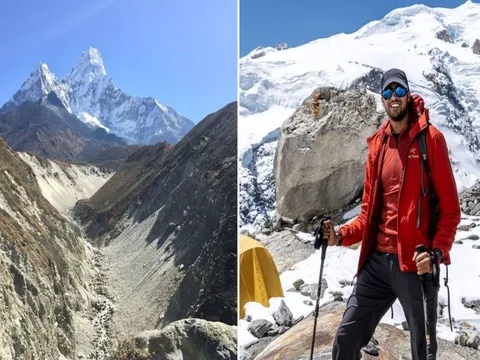 Du khách Singapore mất tích trên đỉnh Everest