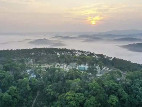 Bảo tồn rừng để du lịch Măng Đen phát triển bền vững