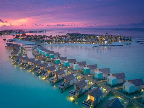 Thiên đường nghỉ dưỡng được tạo nên từ hàng nghìn hòn đảo