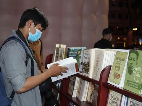Mời tham gia "Tuần lễ sách của người làm báo"