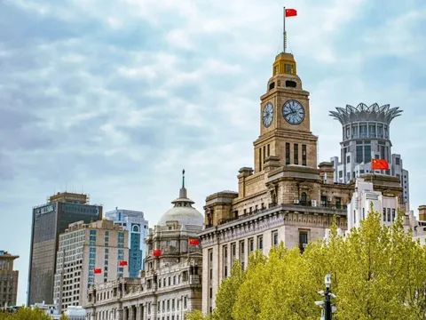 Bến Thượng Hải - biểu tượng của thành phố sầm uất bậc nhất thế giới