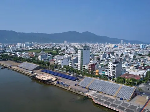 Khán đài 5.000 chỗ ngồi xem pháo hoa ở Đà Nẵng
