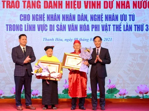 Khắc phục bất cập trong tôn vinh nghệ nhân