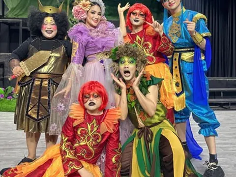 Kịch thiếu nhi tại Sân khấu Trương Hùng Minh