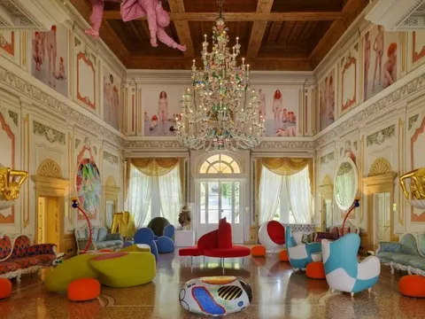 9 khách sạn nghệ thuật tuyệt đẹp ở châu Âu