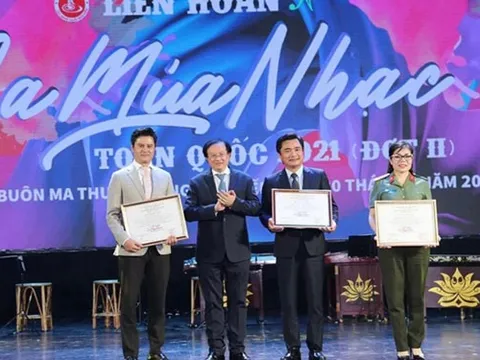 Liên hoan Âm nhạc toàn quốc năm 2023