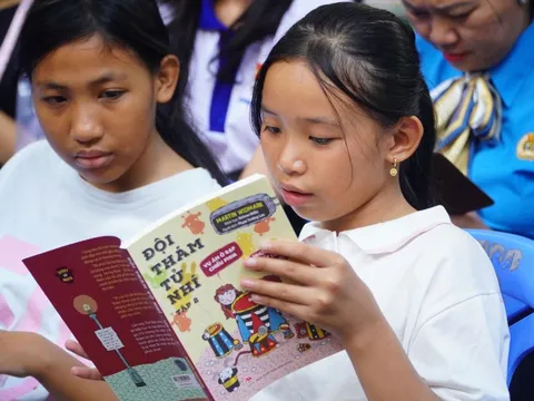 Chăm chút tâm hồn cho trẻ qua trang sách