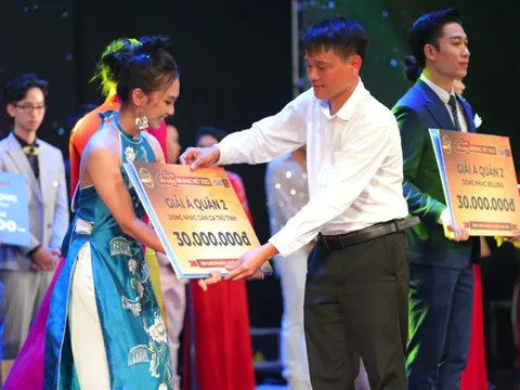 "Tài năng âm nhạc Việt" tìm ra ba quán quân