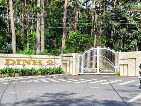 Lâm Đồng trùng tu 'Dinh thự mùa hè'