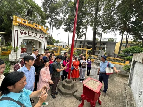 Khai thác di tích văn hóa thành không gian nghệ thuật