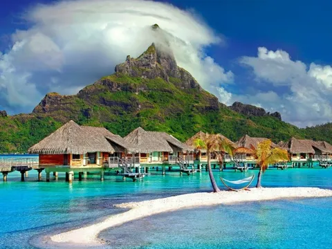 8 hòn đảo là thiên đường nghỉ dưỡng