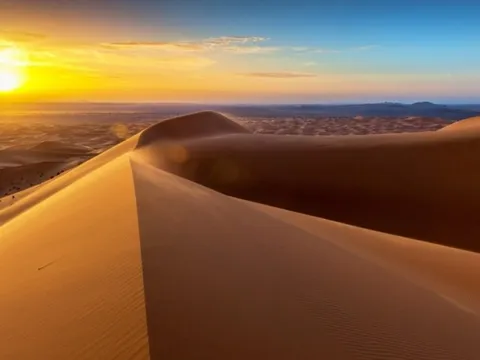 Những sự thật thú vị về sa mạc Sahara