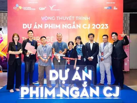 Tìm kiếm, phát triển tài năng nhà làm phim trẻ