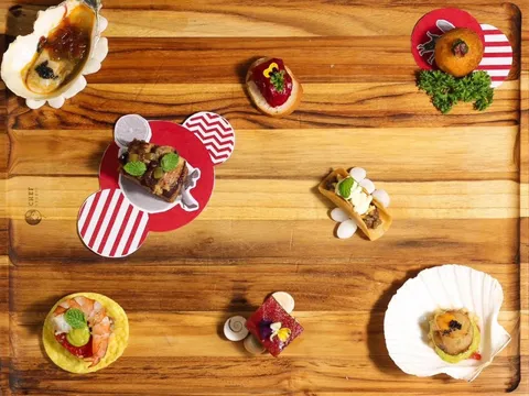 5 nhà hàng nước ngoài cho cuối tuần tại Hà Nội