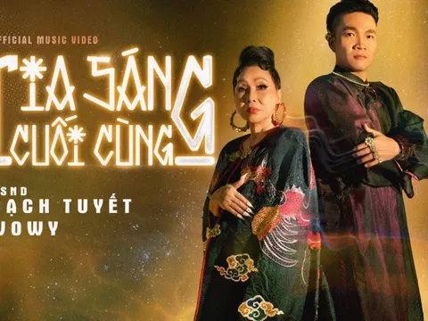 NSND Bạch Tuyết và rapper Wowy nhận "mưa" lời khen