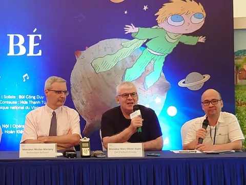 "Hoàng tử bé" lần đầu tiên công diễn tại Việt Nam