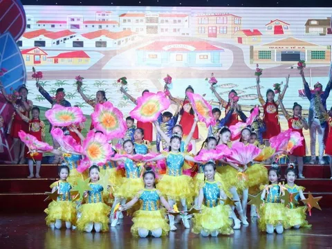 Liên hoan Ca múa nhạc thiếu nhi hè 2023