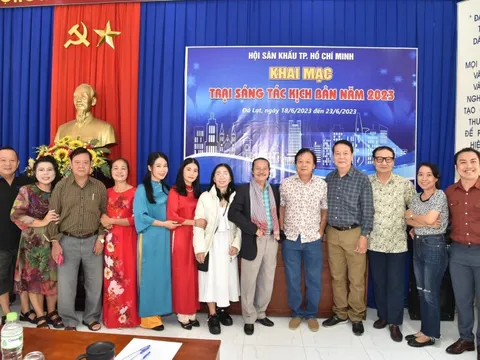 Nghệ sĩ sân khấu TP HCM lên Đà Lạt mở trại sáng tác