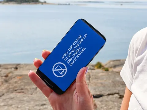 Hòn đảo khuyến khích du khách bỏ điện thoại