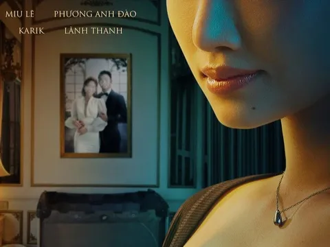 Miu Lê “hở bạo”, tái xuất màn ảnh rộng sau 4 năm