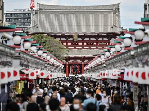 Khách Việt đến Nhật Bản đạt mức tăng trưởng ngoạn mục