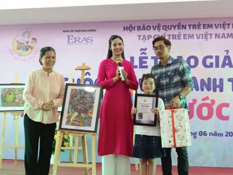 13.000 tác phẩm tham gia cuộc thi vẽ tranh "Ngôi nhà mơ ước"