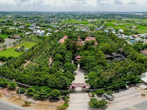 Ngôi chùa hơn 200 năm tuổi ở Long An