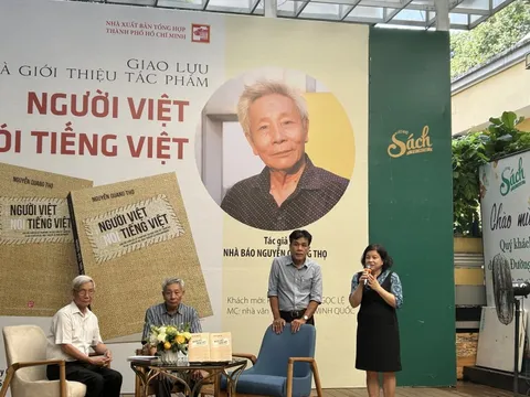Ý nghĩa cuốn sách "Người Việt nói tiếng Việt" của nhà báo Nguyễn Quang Thọ