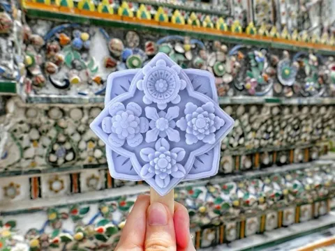 Kem hình viên gạch ở Thái Lan